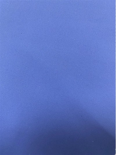 GZ-YXYF 1291# Cool Cloud Silk (matte) Width: 160CM Weight: 185GSM Composition: 84% polyester 16% spandex Moisture wicking side view